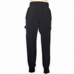 Black Cargo all in motion Jogger Pants